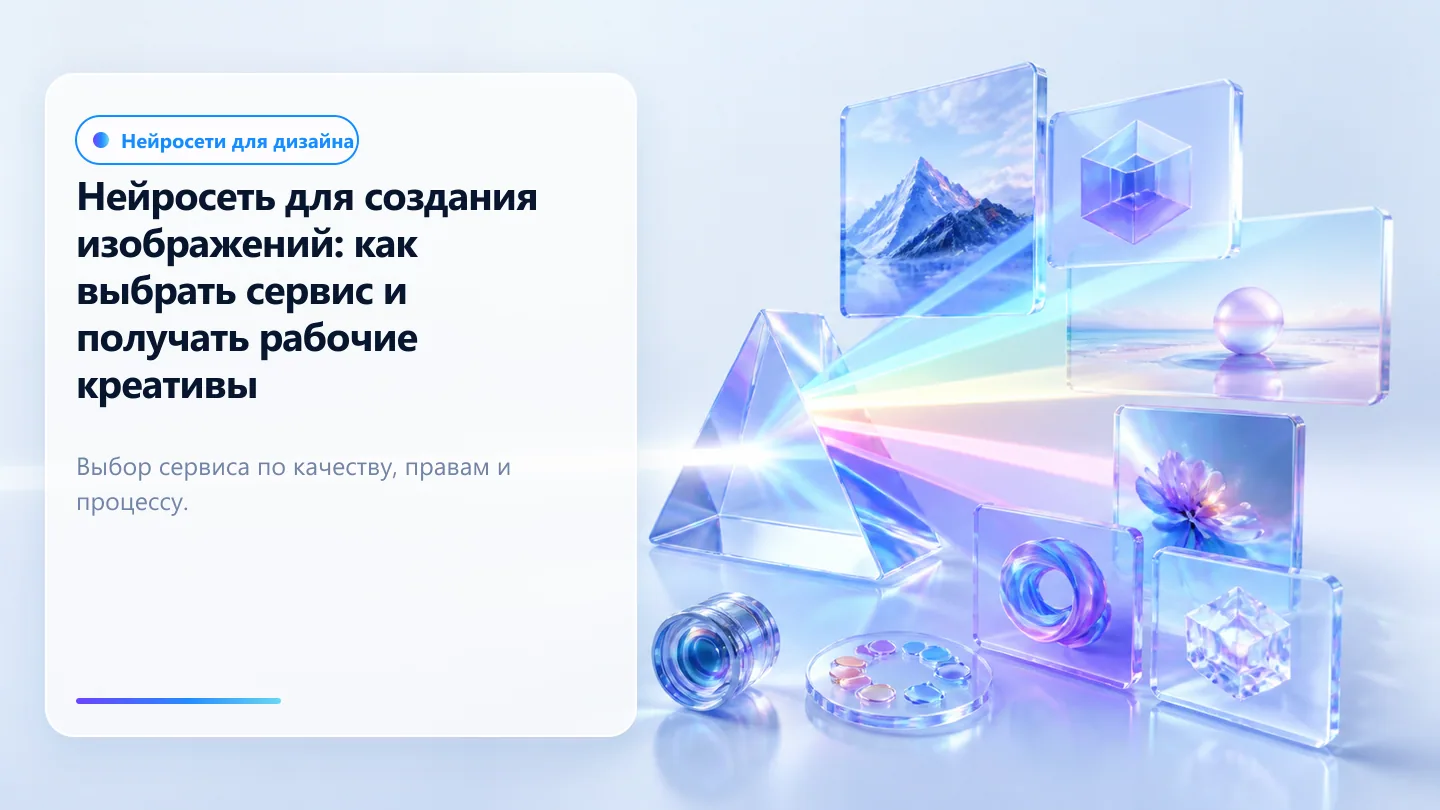 Обложка статьи: Нейросеть для картинок: как выбрать сервис и не получить мусор на выходе